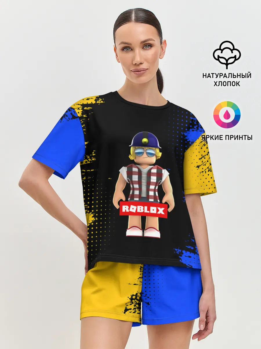 Женская пижама с шортами / ROBLOX | РОБЛОКС