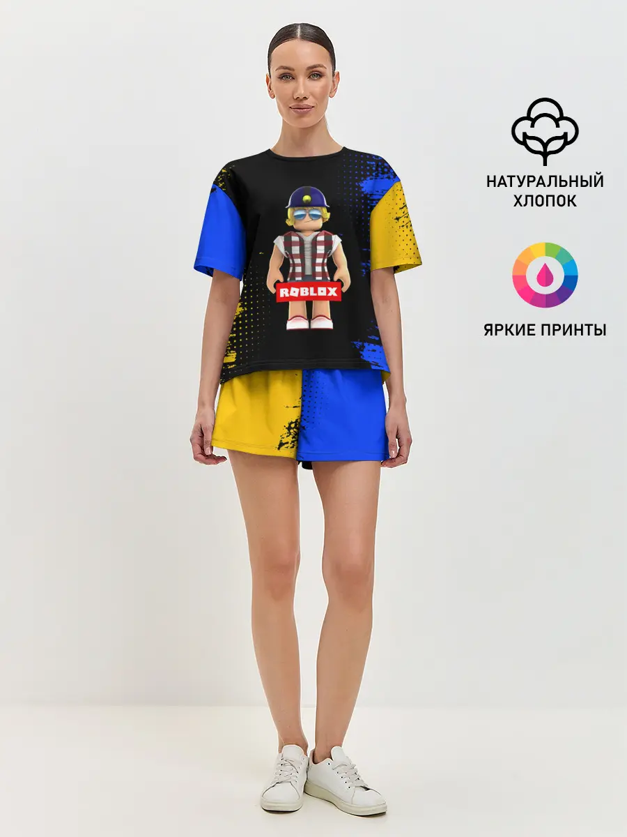 Женская пижама с шортами / ROBLOX | РОБЛОКС