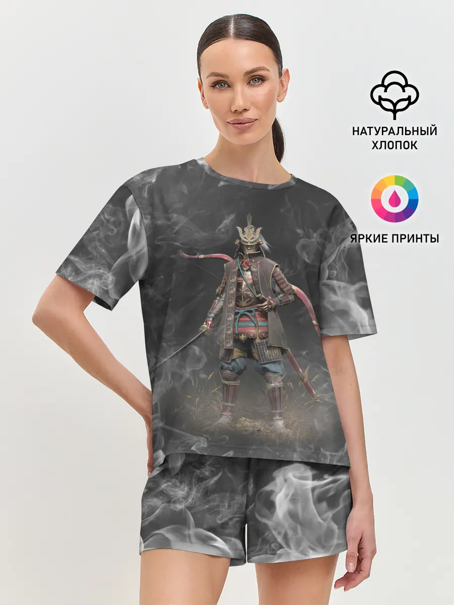 Женская пижама с шортами / Warrior | Sekiro shadows die twice