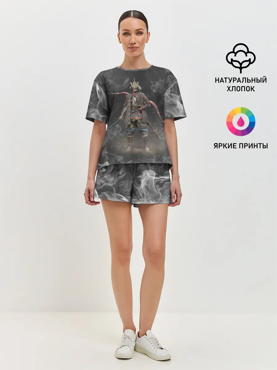 Женская пижама с шортами / Warrior | Sekiro shadows die twice