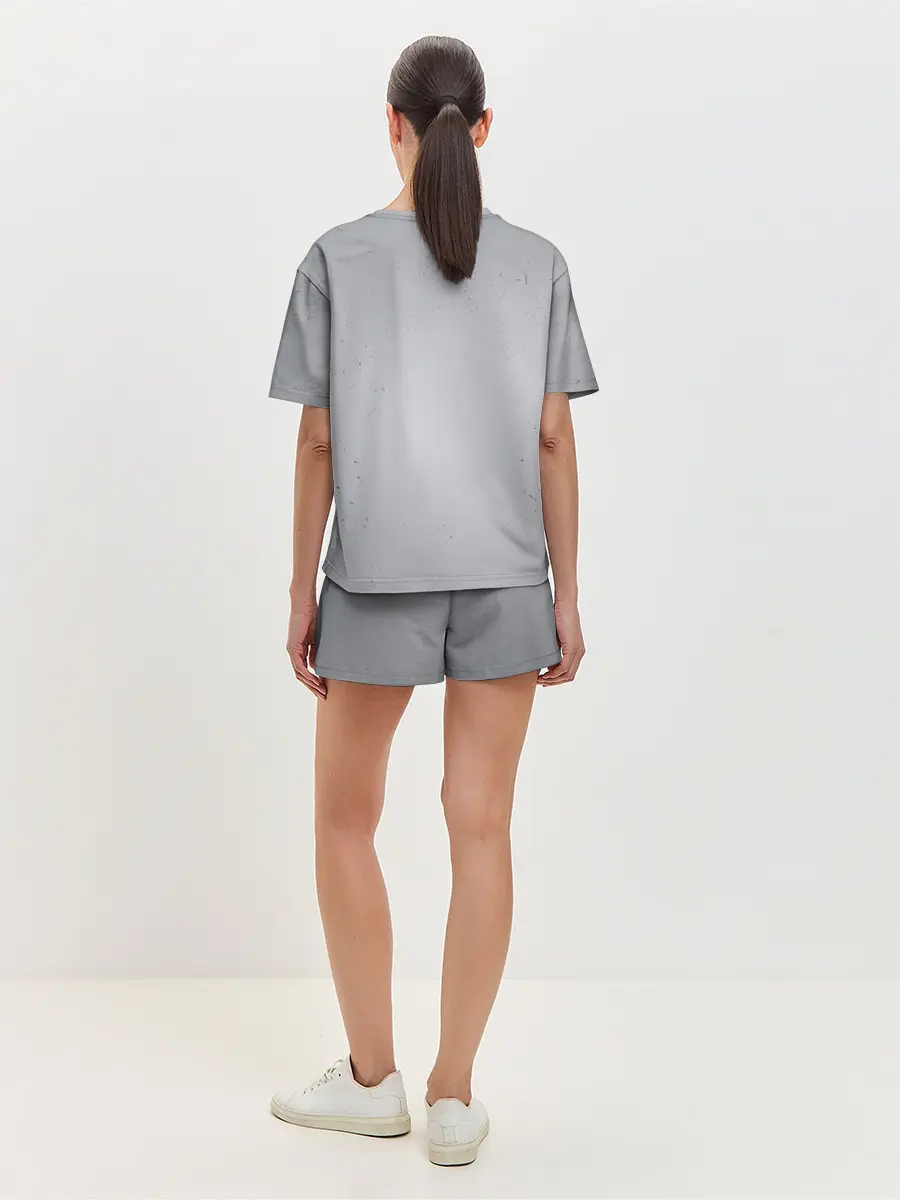 Женская пижама с шортами / Легендарный гонщик