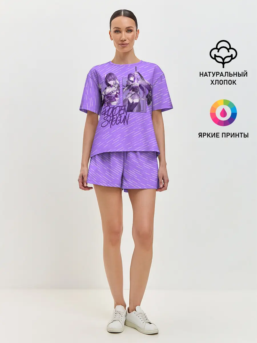 Женская пижама с шортами / Сёгун Райден