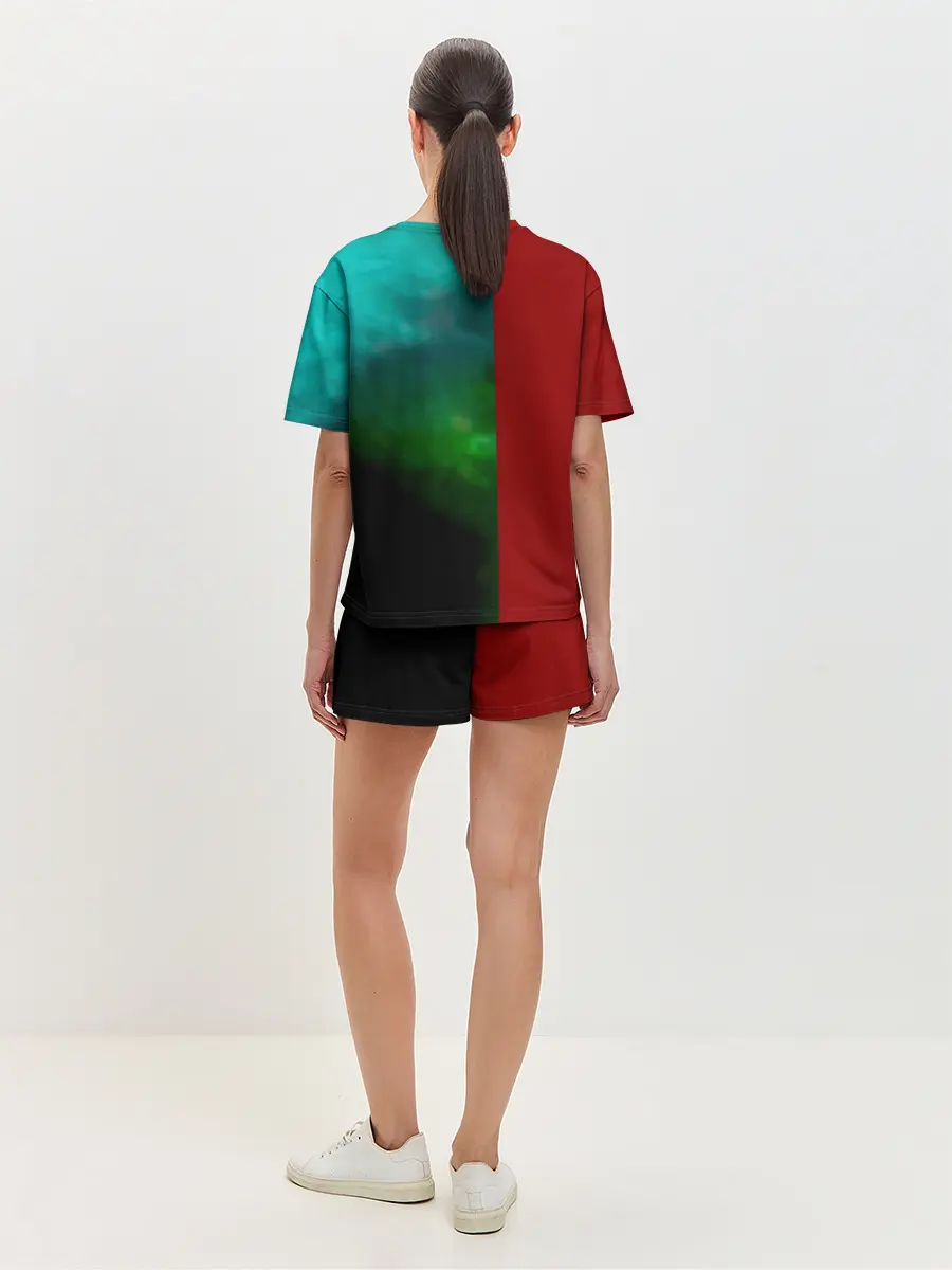 Женская пижама с шортами / Мумий Тролль Карнавала.нет