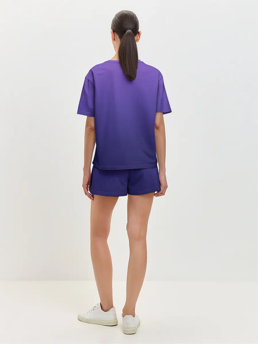 Женская пижама с шортами / Kujou Sara | Genshin Impact