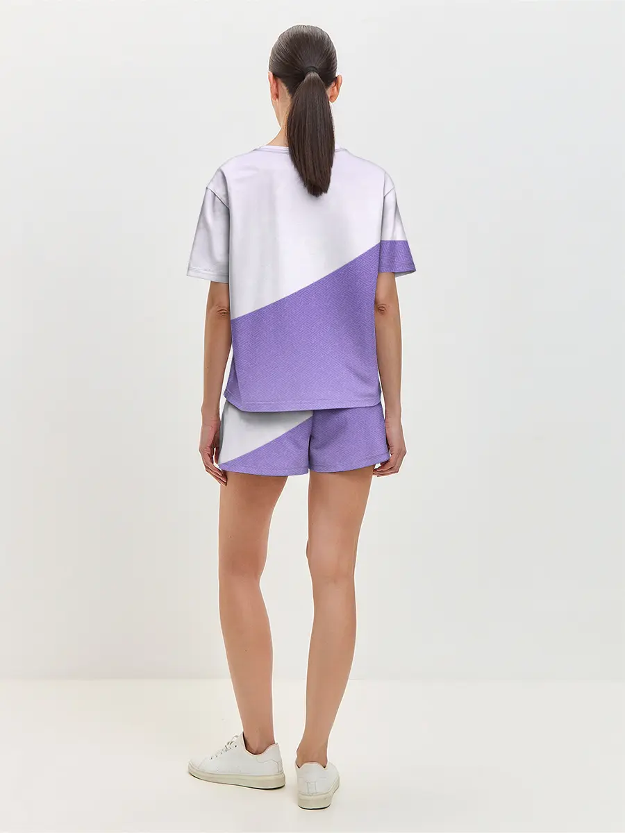 Женская пижама с шортами / Raiden Shogun | Genshin Impact