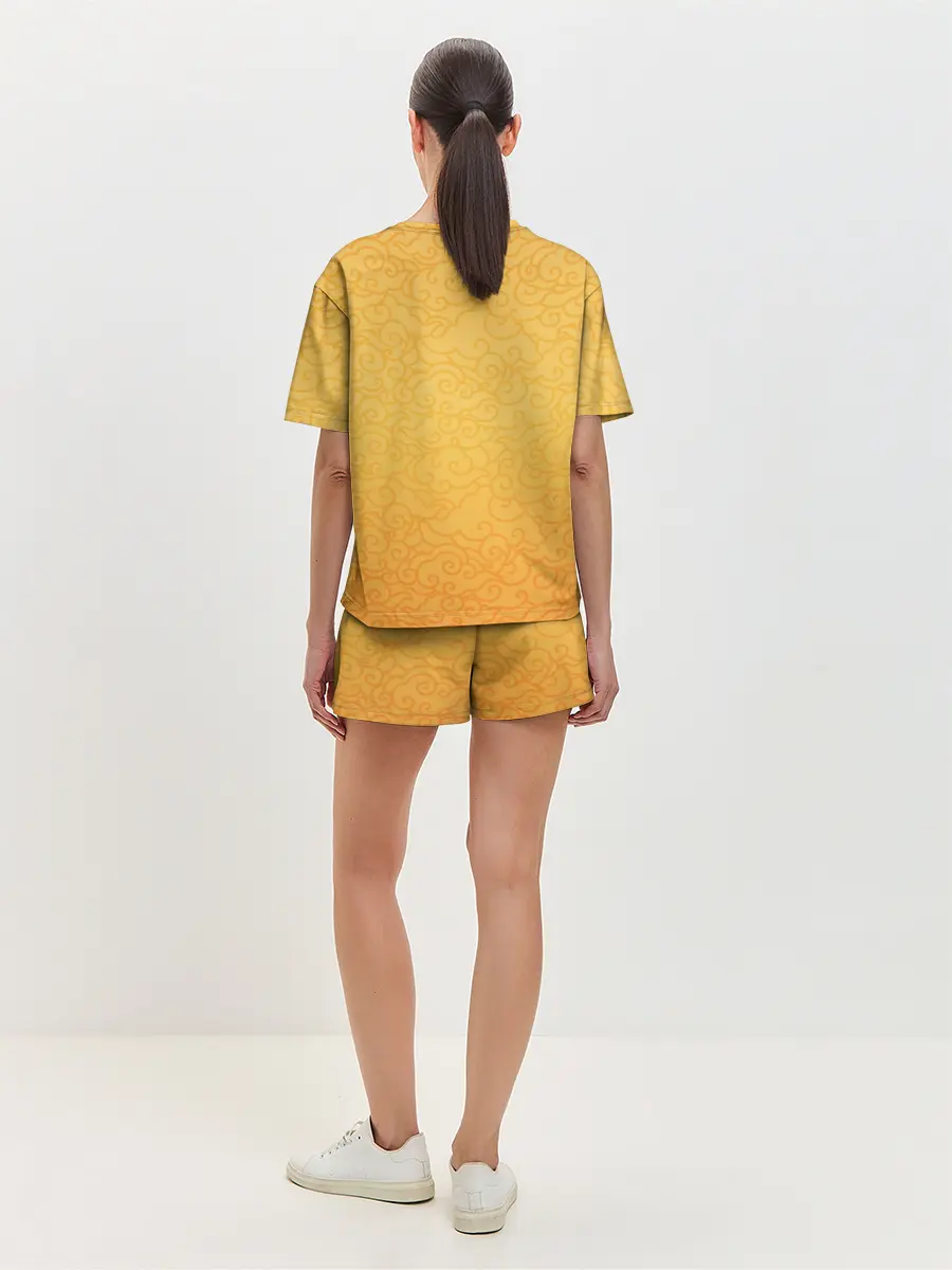 Женская пижама с шортами / Kaedehara Kazuha