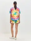 Женская пижама с шортами / РАДУЖНЫЙ УРАГАН | HURRICANE