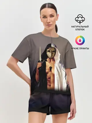 Женская пижама с шортами / Let’s Keep It a Secret - BMTH