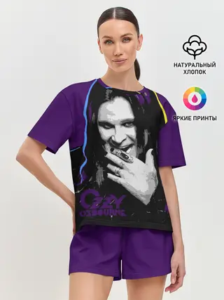 Женская пижама с шортами / Ozzy Osbourne, Оззи Осборн