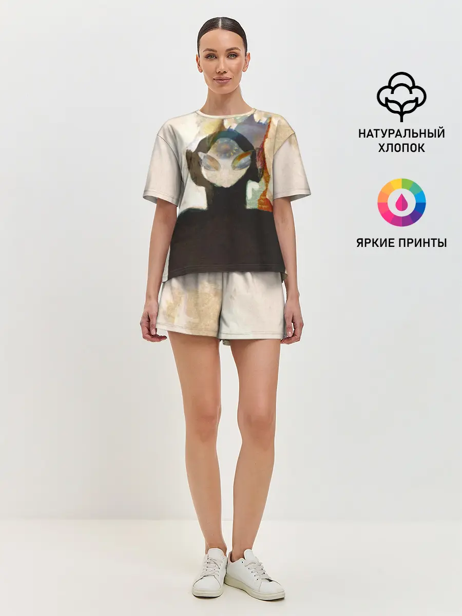 Женская пижама с шортами / Music to Listen To... BMTH