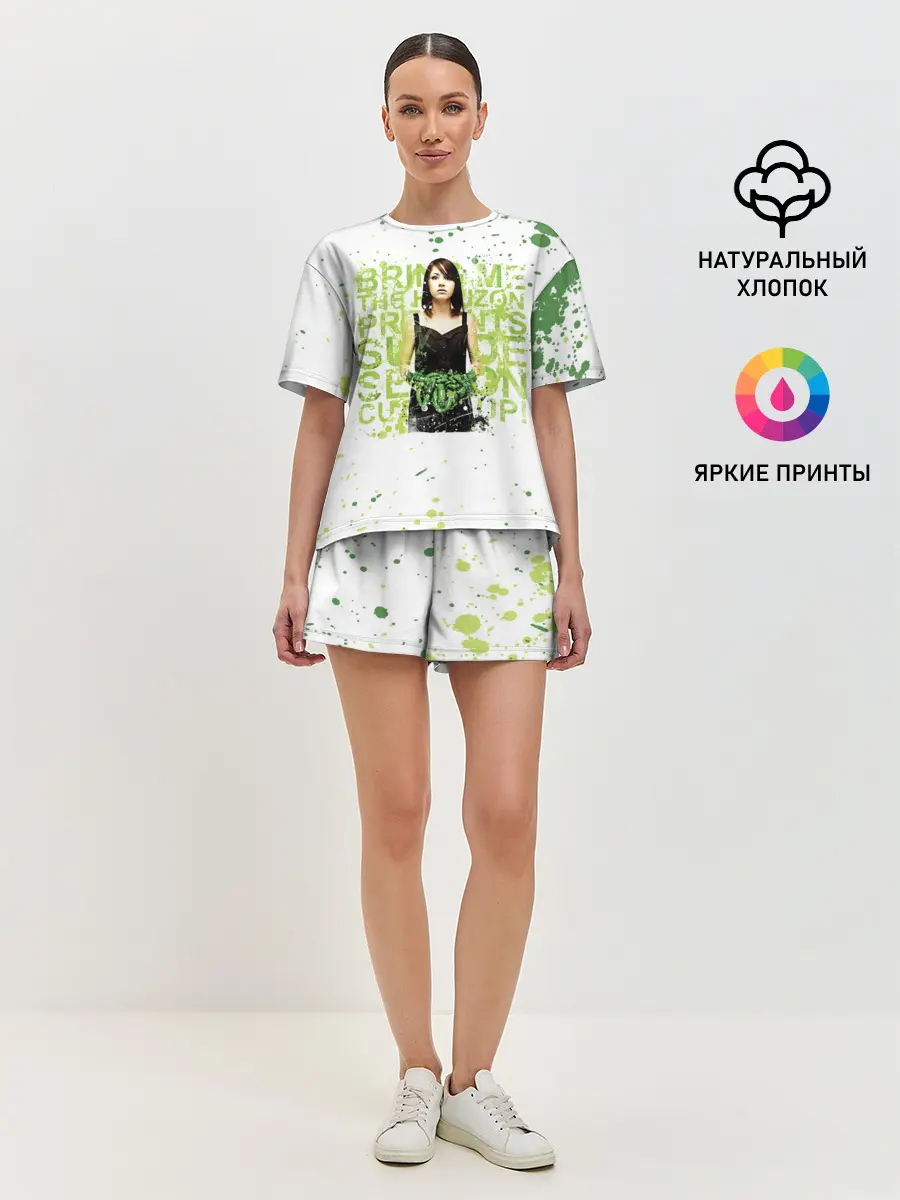Женская пижама с шортами / Suicide Season - BMTH