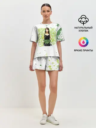 Женская пижама с шортами / Suicide Season - BMTH