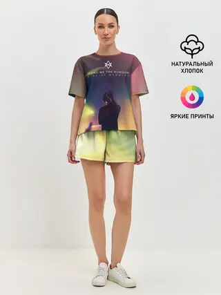 Женская пижама с шортами / Live at Wembley BMTH