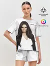 Женская пижама с шортами / Ким Кардашьян