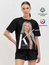 Женская пижама с шортами / Ким Кардашьян