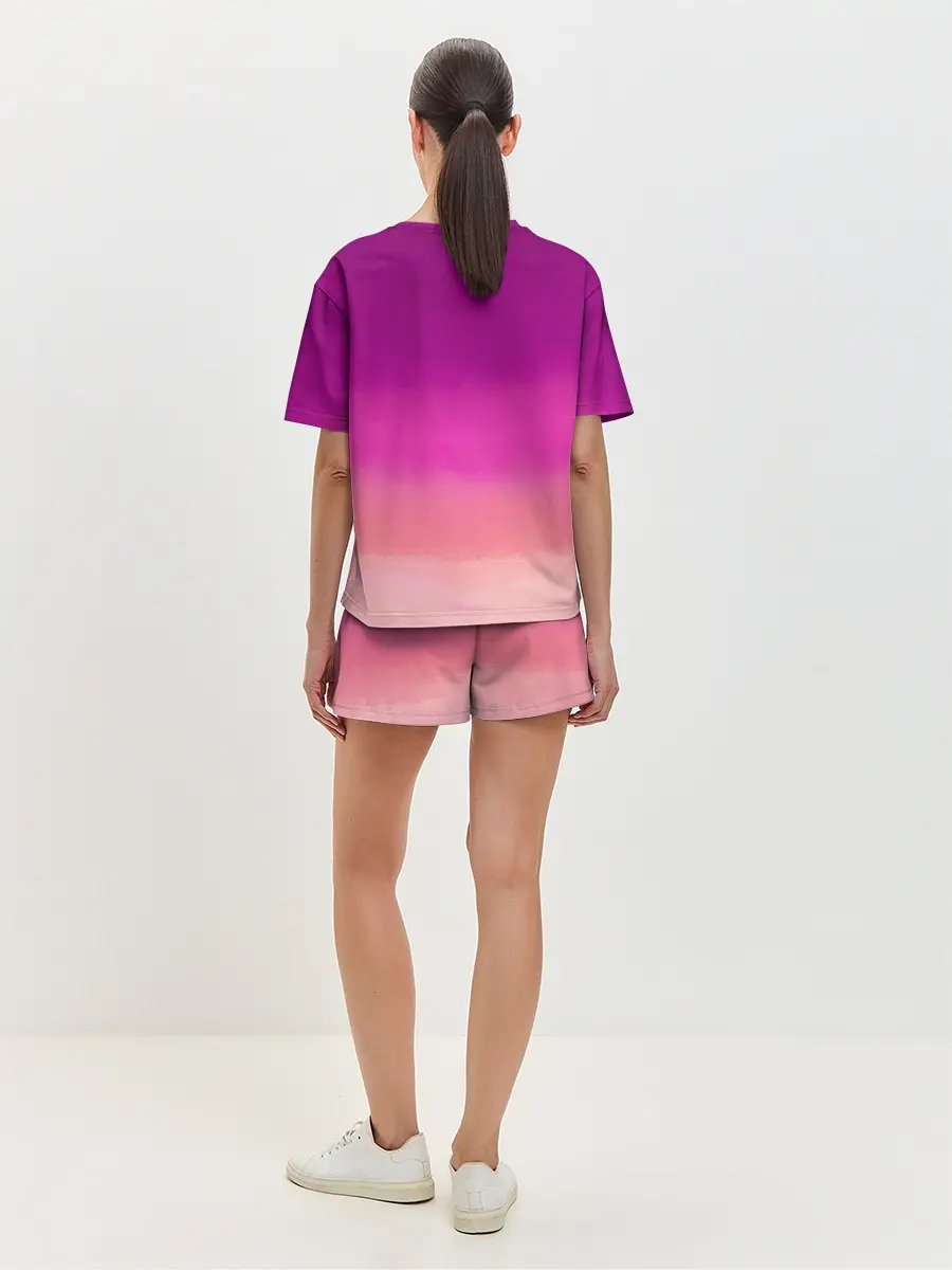 Женская пижама с шортами / Я Цусима