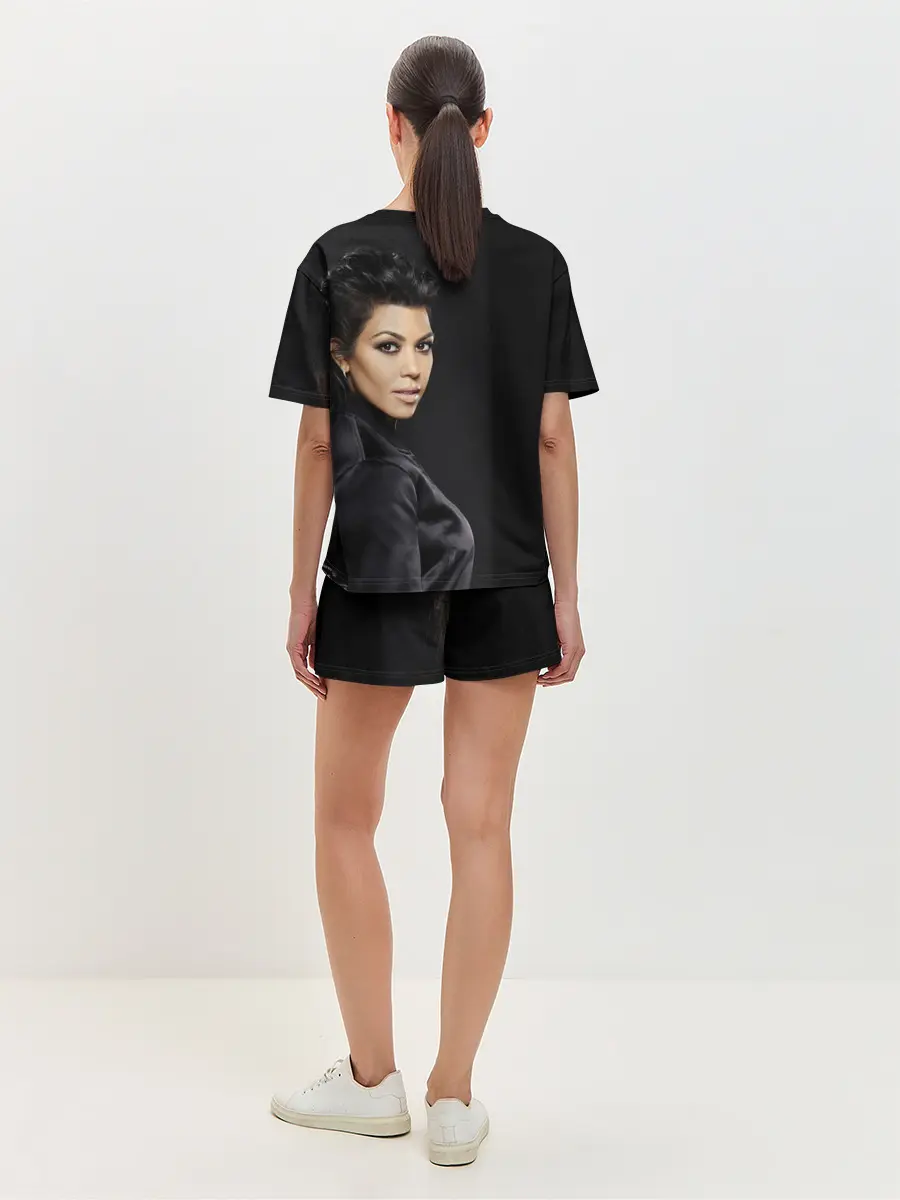 Женская пижама с шортами / Семейство Кардашьян