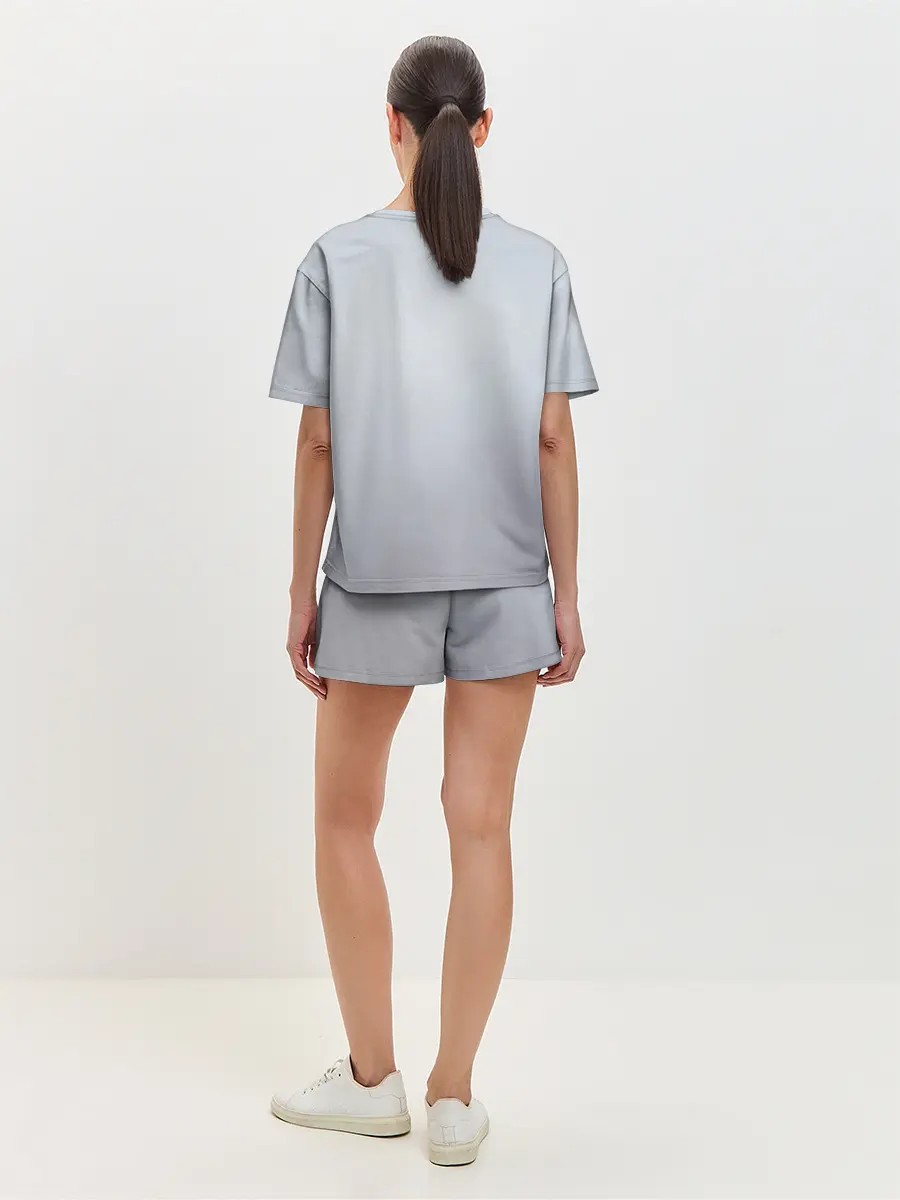 Женская пижама с шортами / Молодой Ти