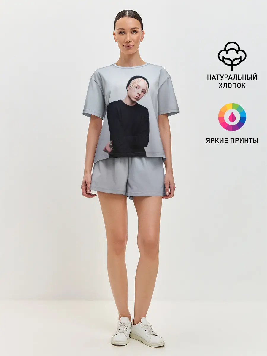Женская пижама с шортами / Молодой Ти