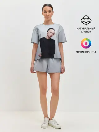 Женская пижама с шортами / Молодой Ти