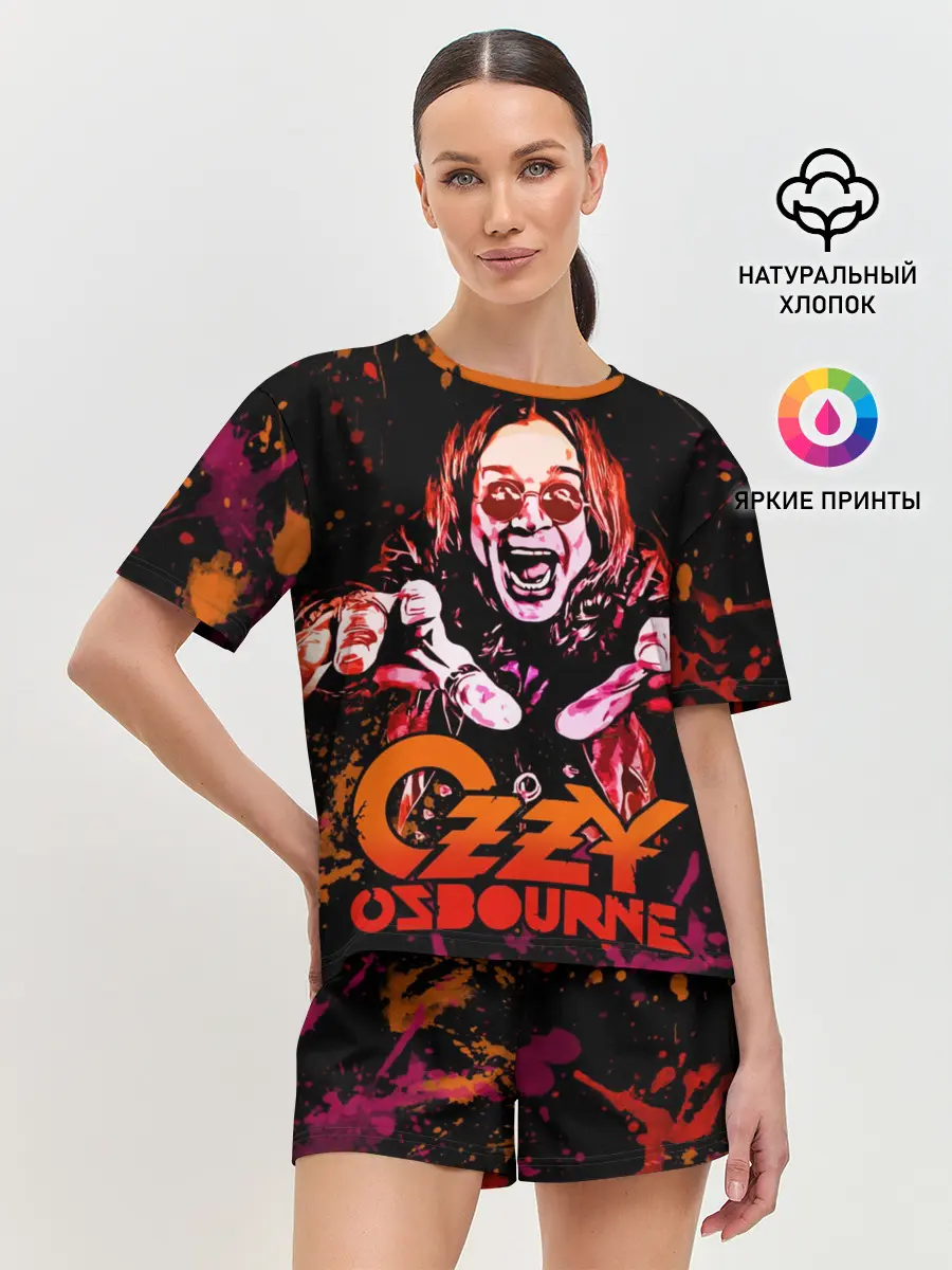 Женская пижама с шортами / Ozzy Osbourne