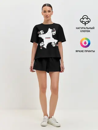 Женская пижама с шортами / KASABIAN