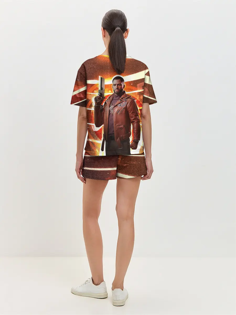 Женская пижама с шортами / Кольт Ван Deathloop