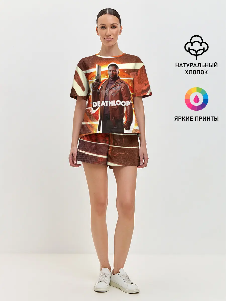 Женская пижама с шортами / Кольт Ван Deathloop