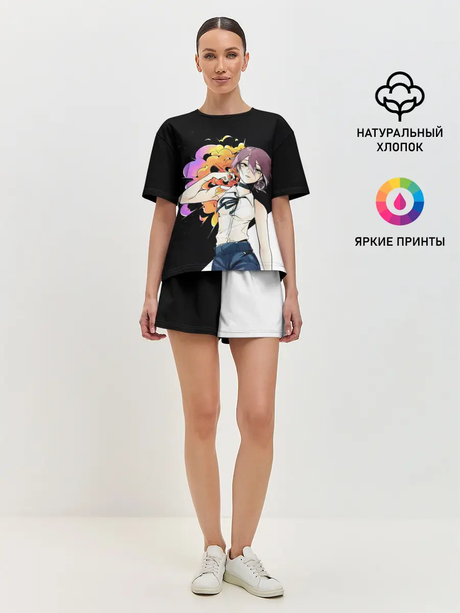 Женская пижама с шортами / Резе Reze