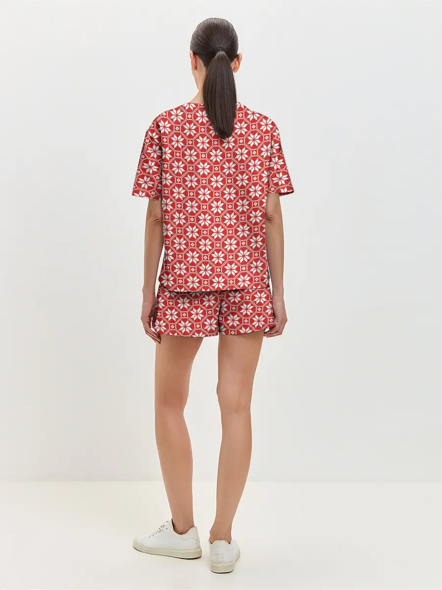 Женская пижама с шортами / Алатырь