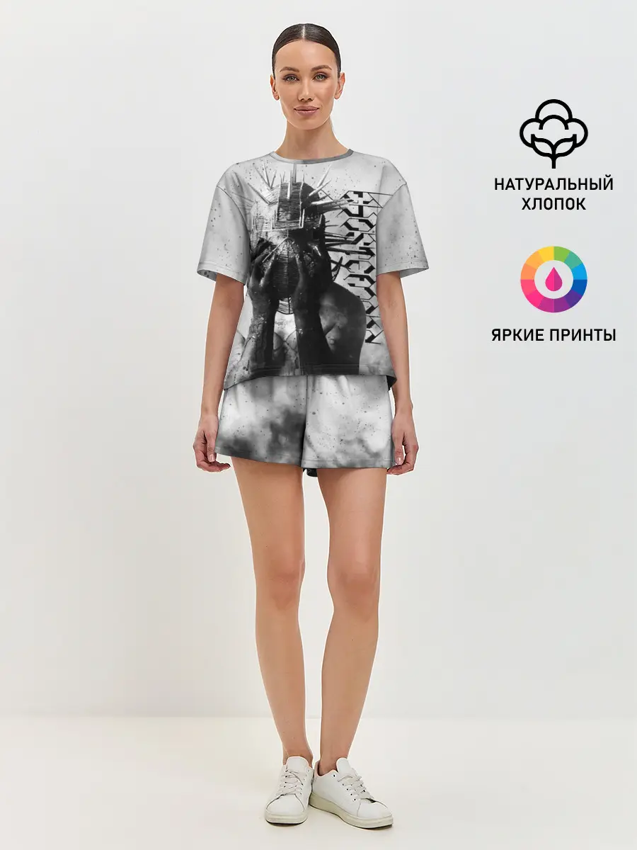 Женская пижама с шортами / Ghostemane