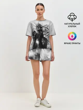 Женская пижама с шортами / Ghostemane