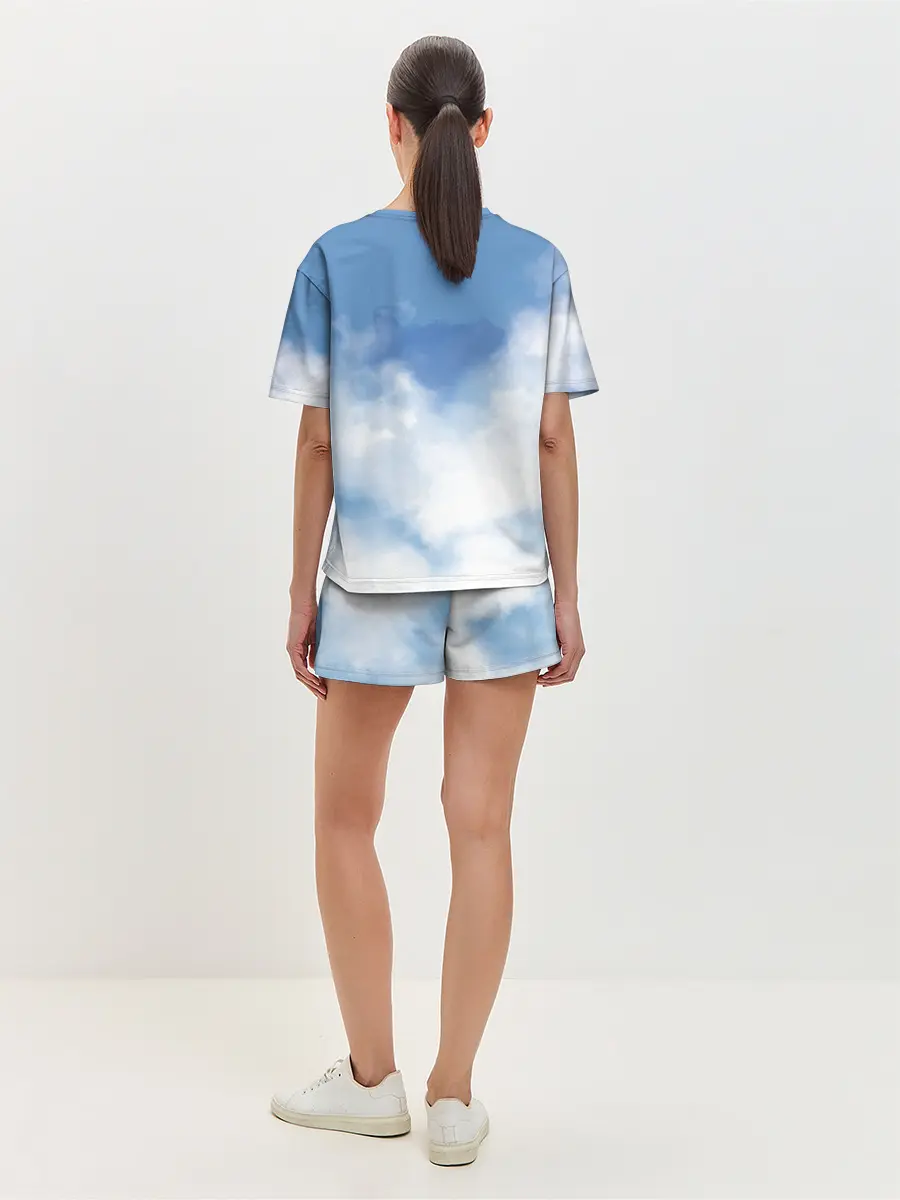 Женская пижама с шортами / Воздух