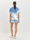 Женская пижама с шортами / Воздух