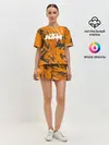 Женская пижама с шортами / KTM | КТМ