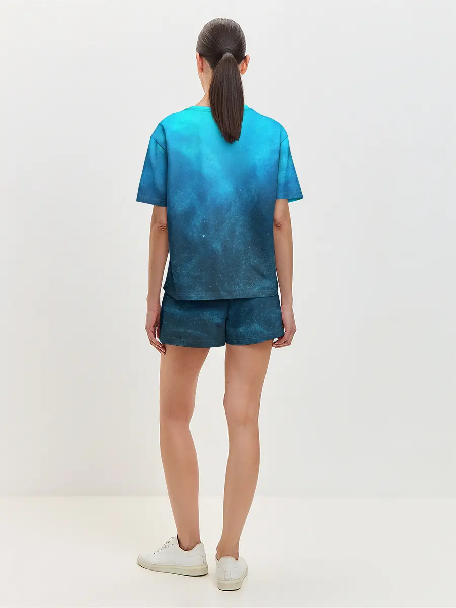 Женская пижама с шортами / Among Us | Imposter