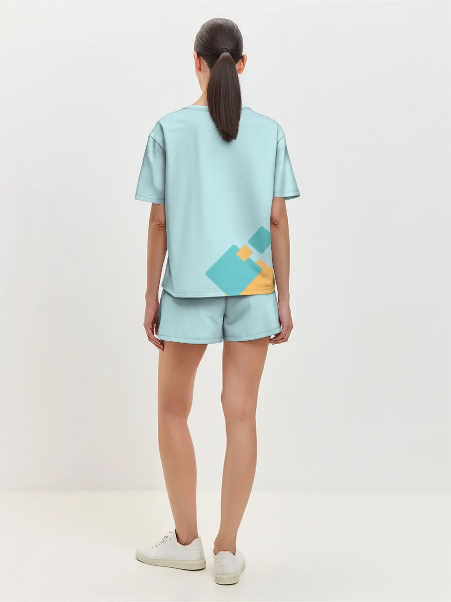 Женская пижама с шортами / Рэона Кисараги