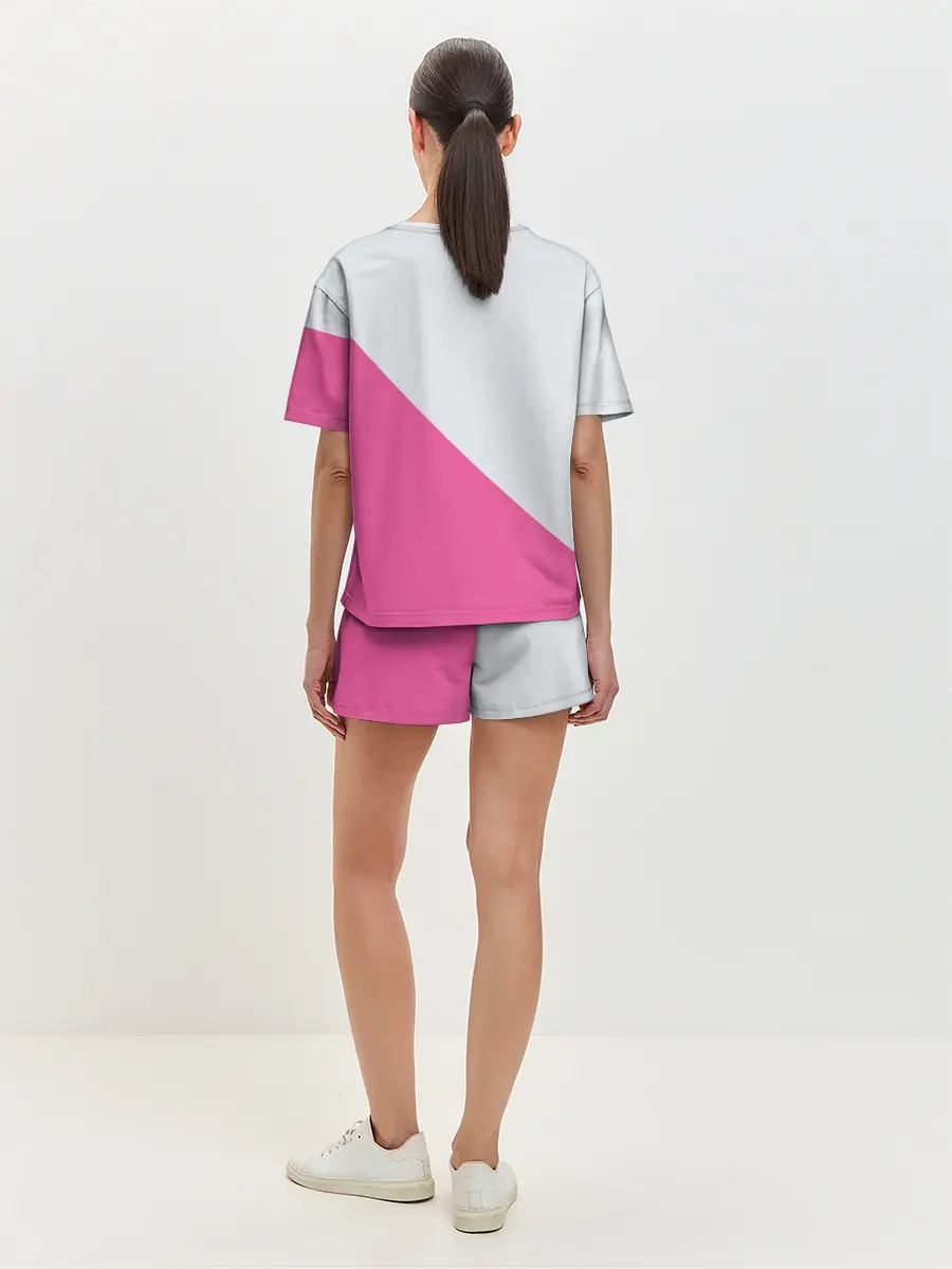 Женская пижама с шортами / Mizarisa Pink