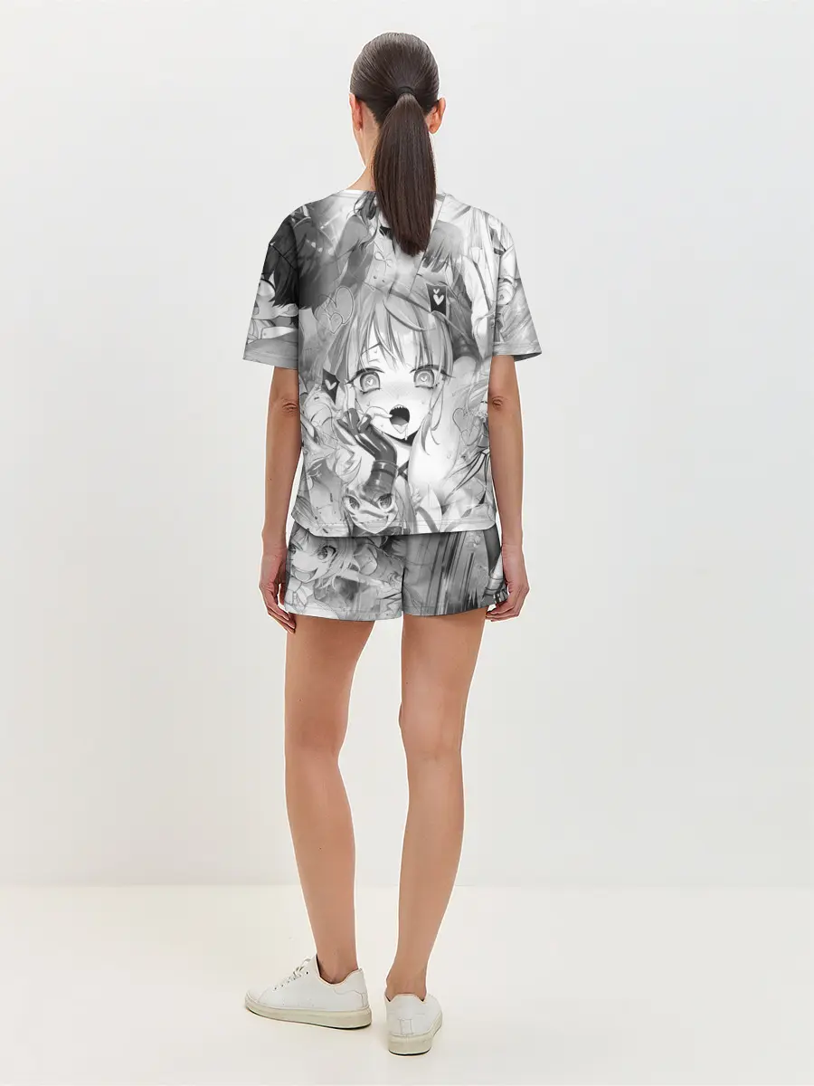 Женская пижама с шортами / Full Dive RPG Manga