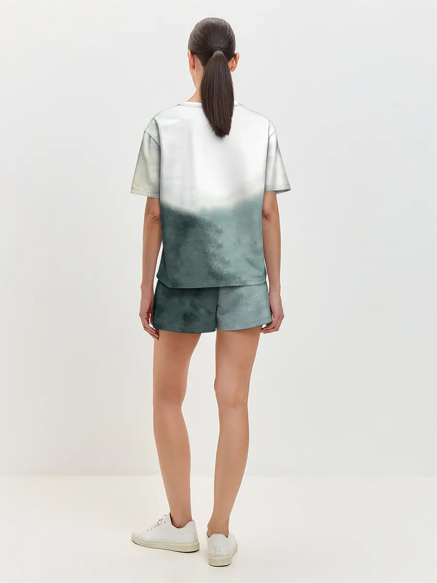 Женская пижама с шортами / Temper Temper - Bullet For My Valentine