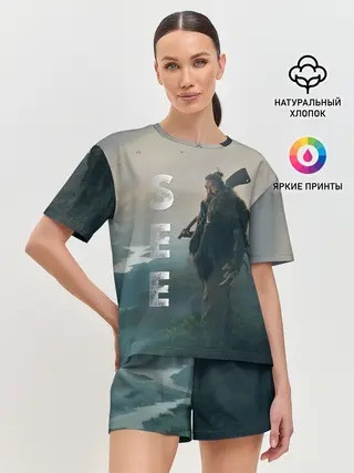 Женская пижама с шортами / Баба Фосс Видеть