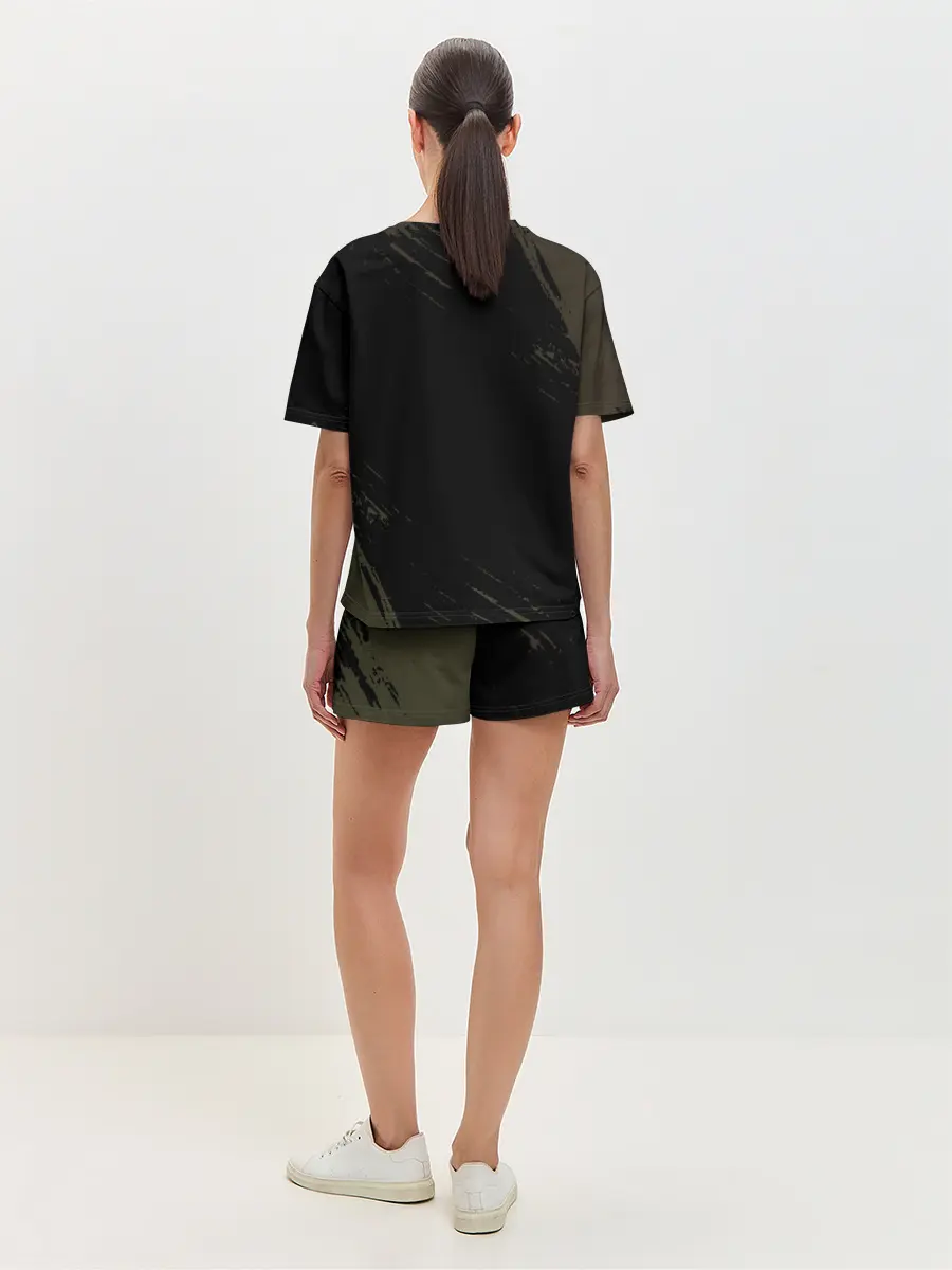 Женская пижама с шортами / ШЕРИФ | РОБЛОКС