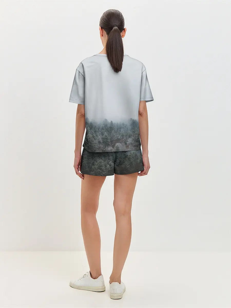 Женская пижама с шортами / Иггдрасиль | Yggdrasil