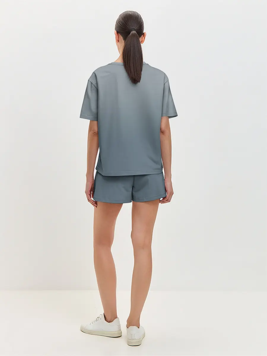 Женская пижама с шортами / Space Invaders | Old game