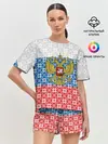 Женская пижама с шортами / Россия