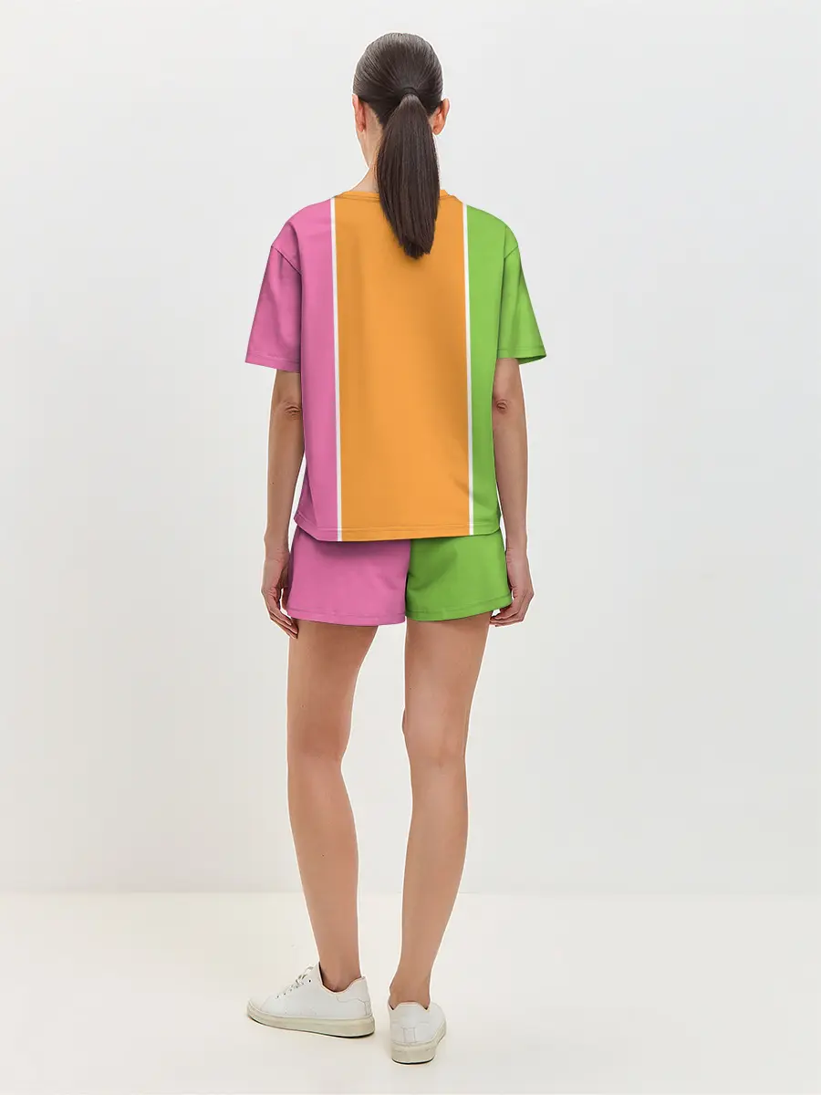 Женская пижама с шортами / На игле