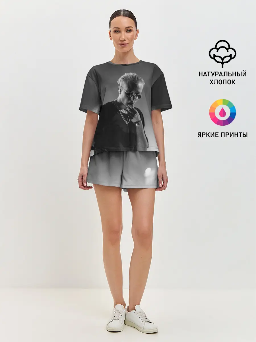 Женская пижама с шортами / T-Fest на концерте