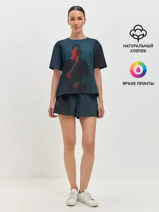 Женская пижама с шортами / Скрип на концерте