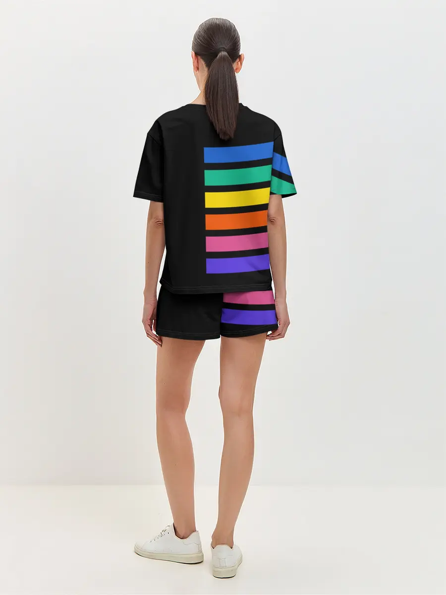 Женская пижама с шортами / Семейство Кардашьян