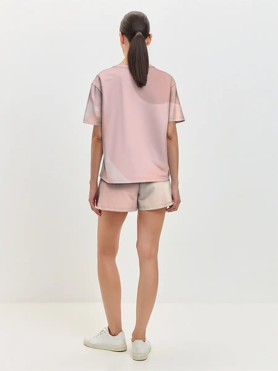 Женская пижама с шортами / Ким Кардашьян